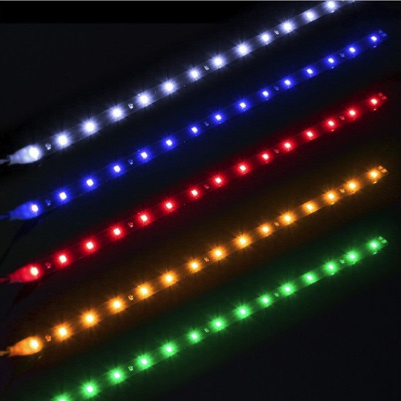 SMD LED Flexible Car Light Strip, 12V Flexible Lighting Strip