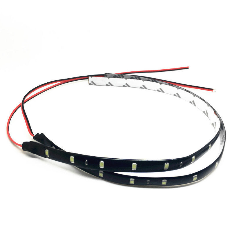 SMD LED Flexible Car Light Strip, 12V Flexible Lighting Strip