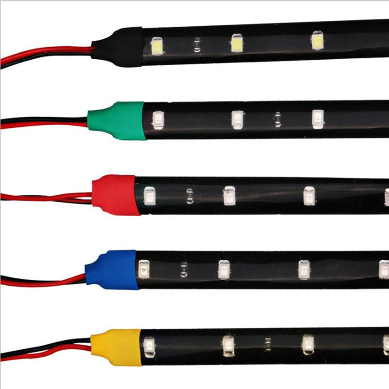 SMD LED Flexible Car Light Strip, 12V Flexible Lighting Strip