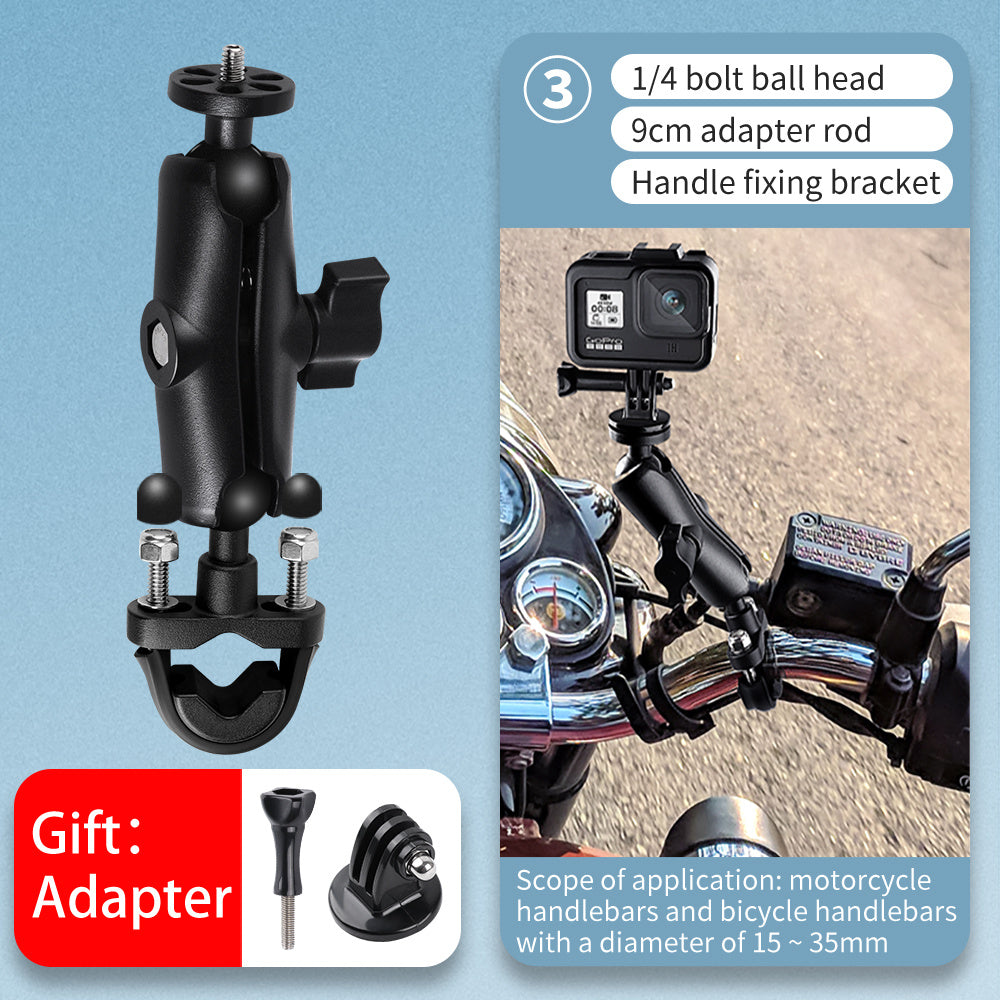 Customizable Mounting Bracket for Dashcams