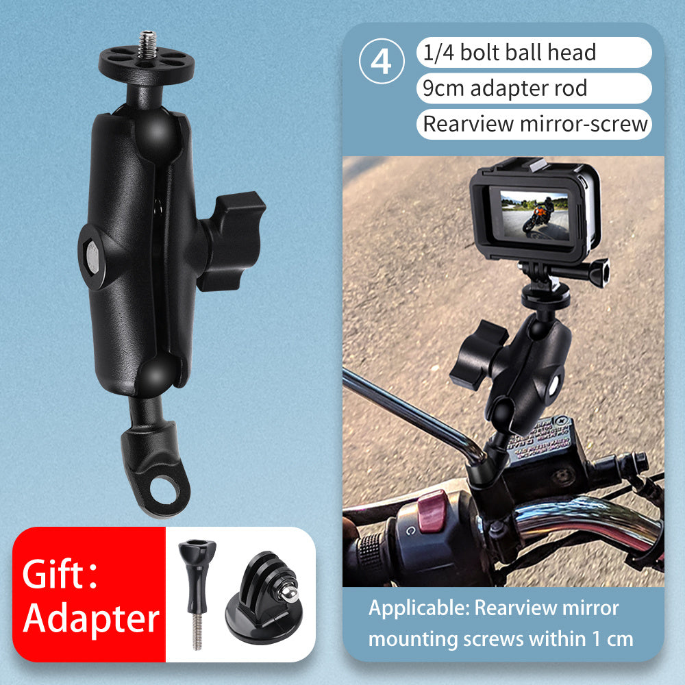 Customizable Mounting Bracket for Dashcams
