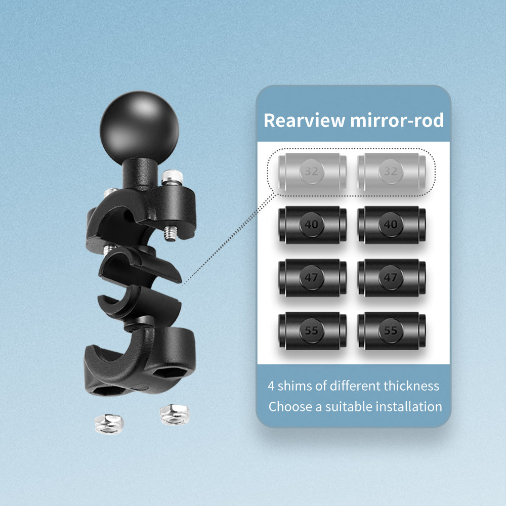 Customizable Mounting Bracket for Dashcams