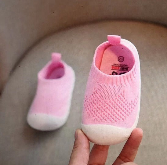 Baby Toddler Shoes – Soft Bottom First Walker Shoes