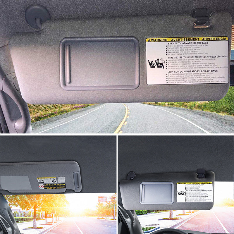 SPEEDWOW Car Inner Sun Visor Sunshield