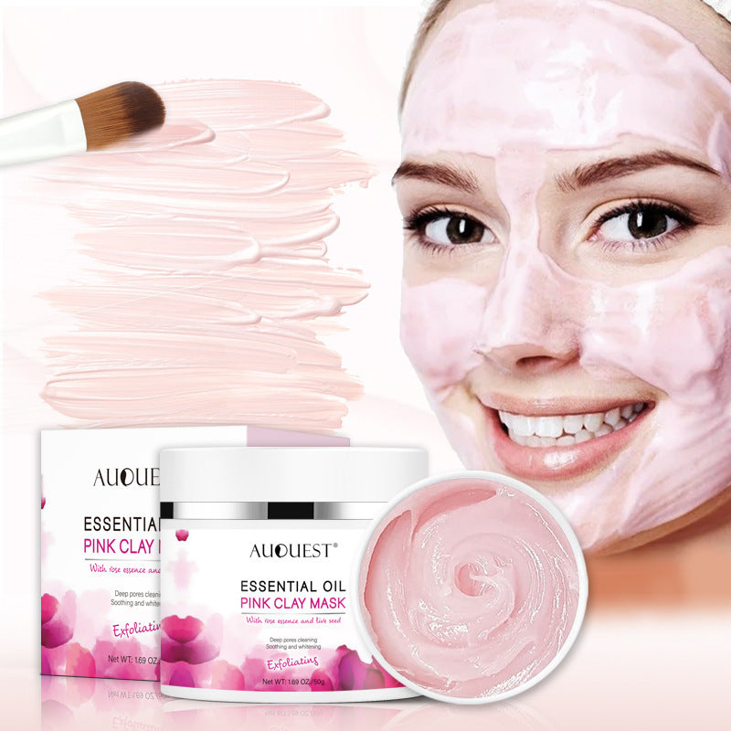 Rosehip Oil Hyaluronic Exfoliating Mask Paste Deep Clean