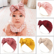 Baby Knit Hat – Soft Stretch Acrylic Beanie for Infants and Toddlers