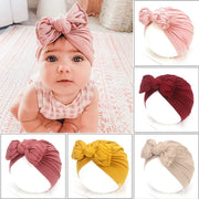 Girls Knit Beanie Hat Regular Fit Soft Acrylic 0To28Months