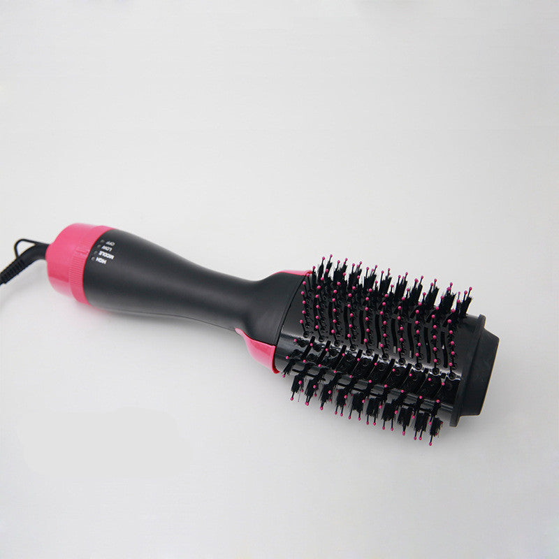 3-in-1 Hot Air Brush Hair Dryer, Curler, and Straightening Comb Styling Tool