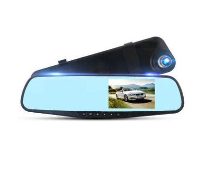 Driving Recorder 1080p HD New Night Vision 360 Dual-lens Reversing Image 4.3 Inch Driving Recorder