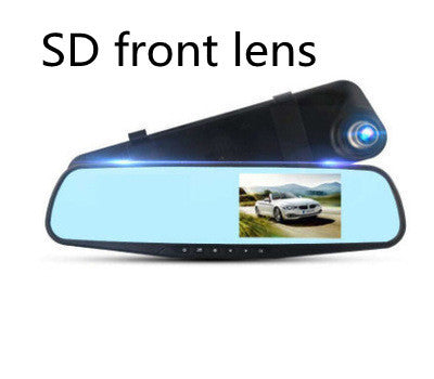 Driving Recorder 1080p HD New Night Vision 360 Dual-lens Reversing Image 4.3 Inch Driving Recorder