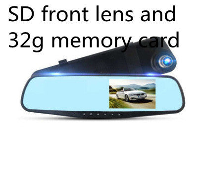 Driving Recorder 1080p HD New Night Vision 360 Dual-lens Reversing Image 4.3 Inch Driving Recorder