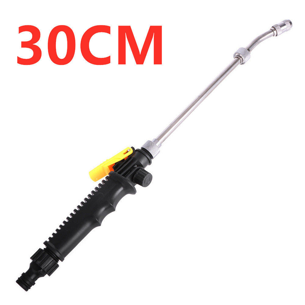 Car Wash Water Gun – High Pressure Adjustable Nozzle for Easy Cleaning