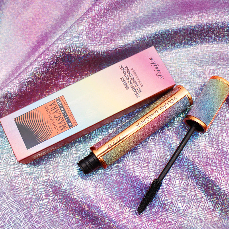 Starry Sky Mascara – Slim, Curling, Waterproof & Smudge-Proof Black Mascara