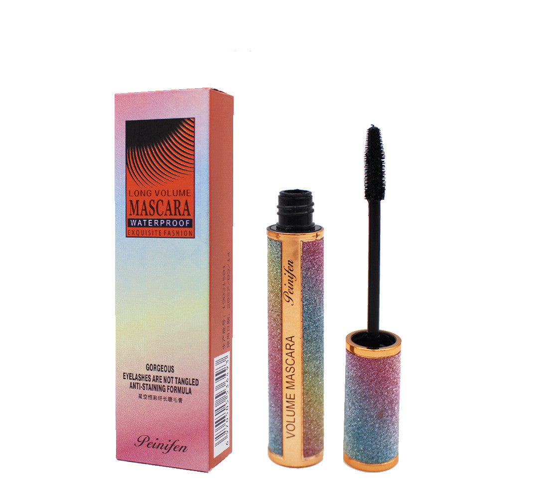 Starry Sky Mascara – Slim, Curling, Waterproof & Smudge-Proof Black Mascara