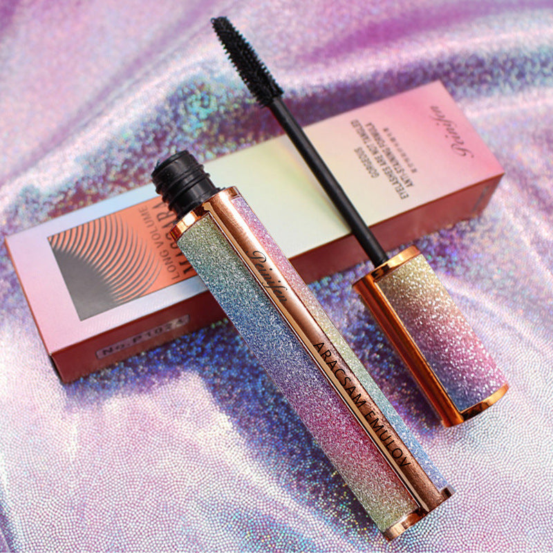 Starry Sky Mascara – Slim, Curling, Waterproof & Smudge-Proof Black Mascara
