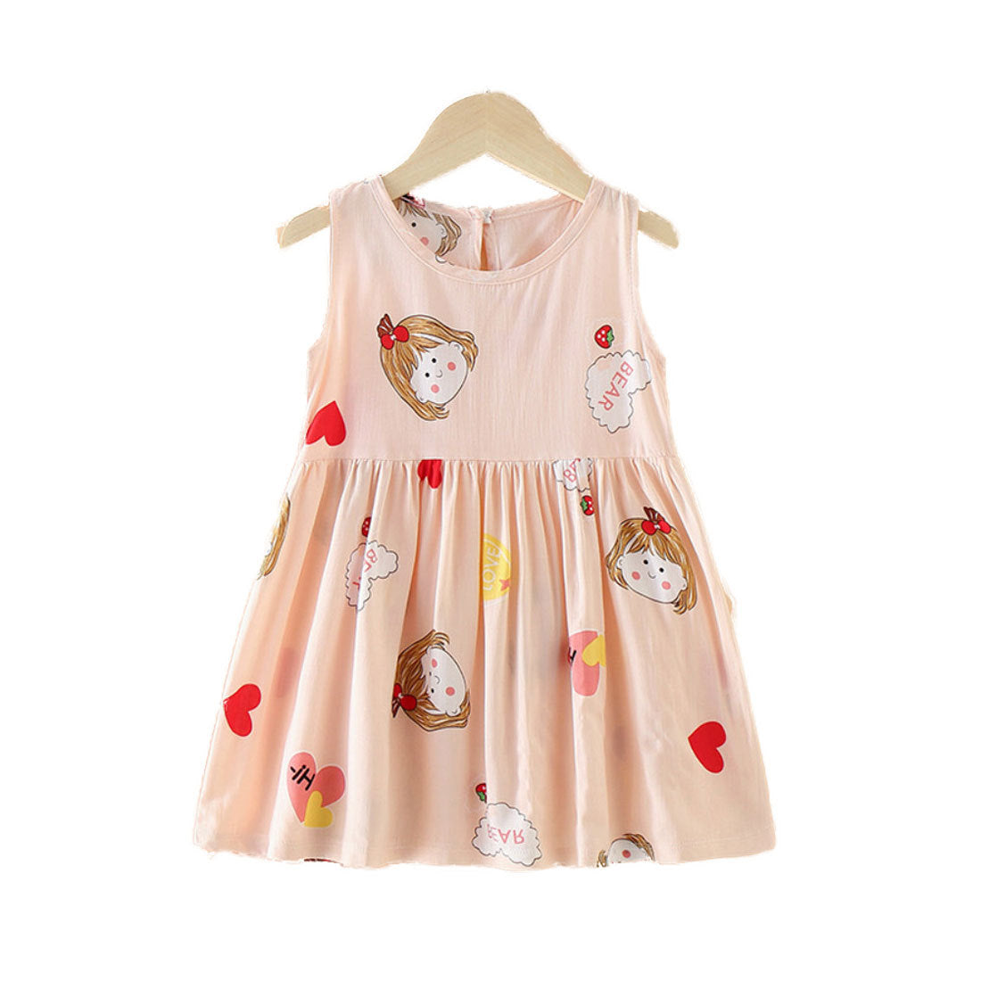 Girls' Skirts, Girls' Baby Dresses, Baby Vest Skirts For Spring And Summer Seasons