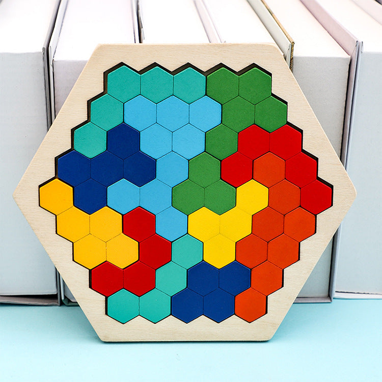 Wooden Variety Jigsaw Puzzle Children 3-6 Years Old Jigsaw Puzzle Early Learning Toys