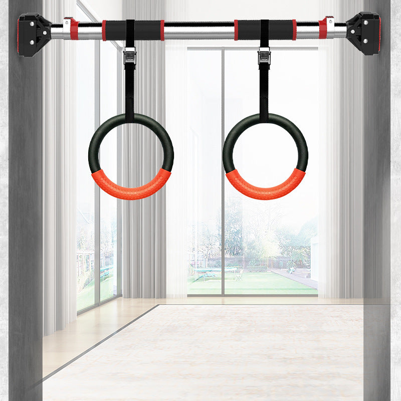 Gymnastics Fitness Rings – Pull-Up & Stretching Equipment for Home Training