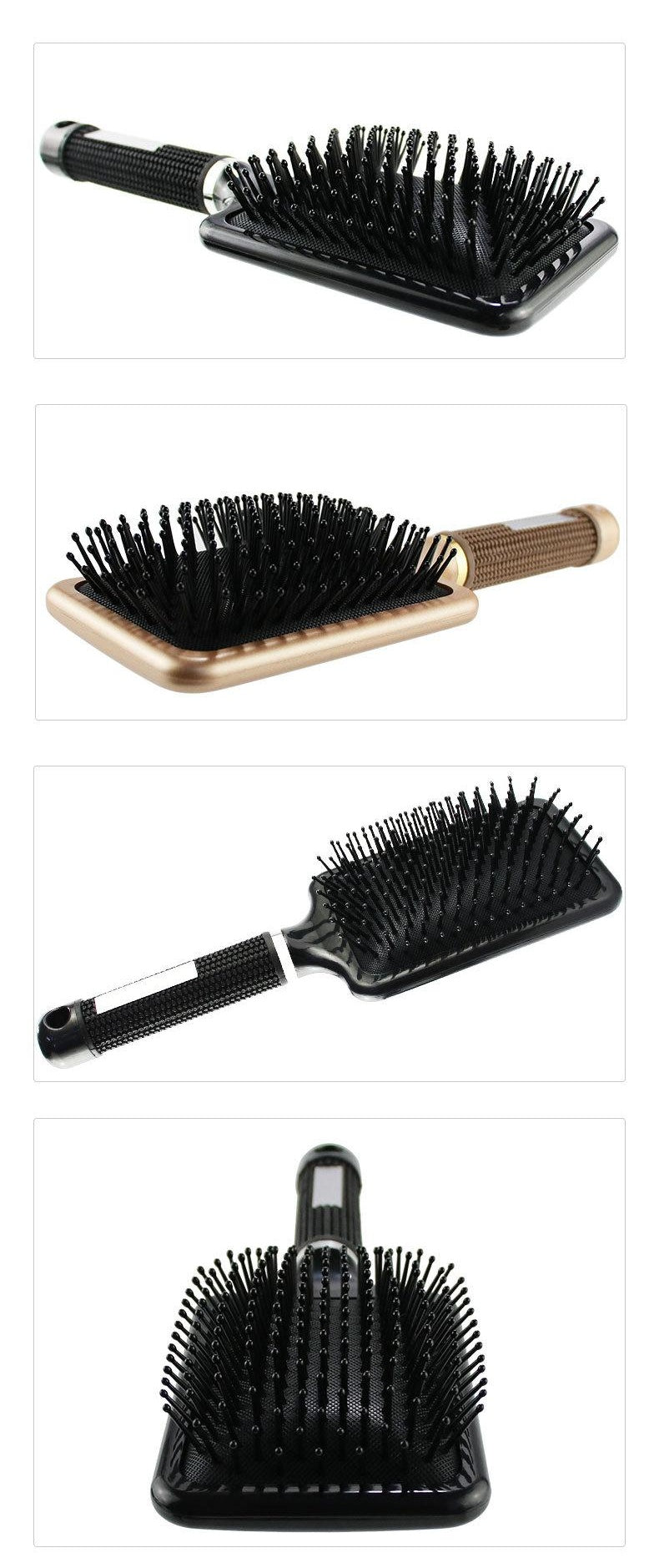 Airbag Cushion Hair Comb – Detangling Brush for Curly & Straight Hair