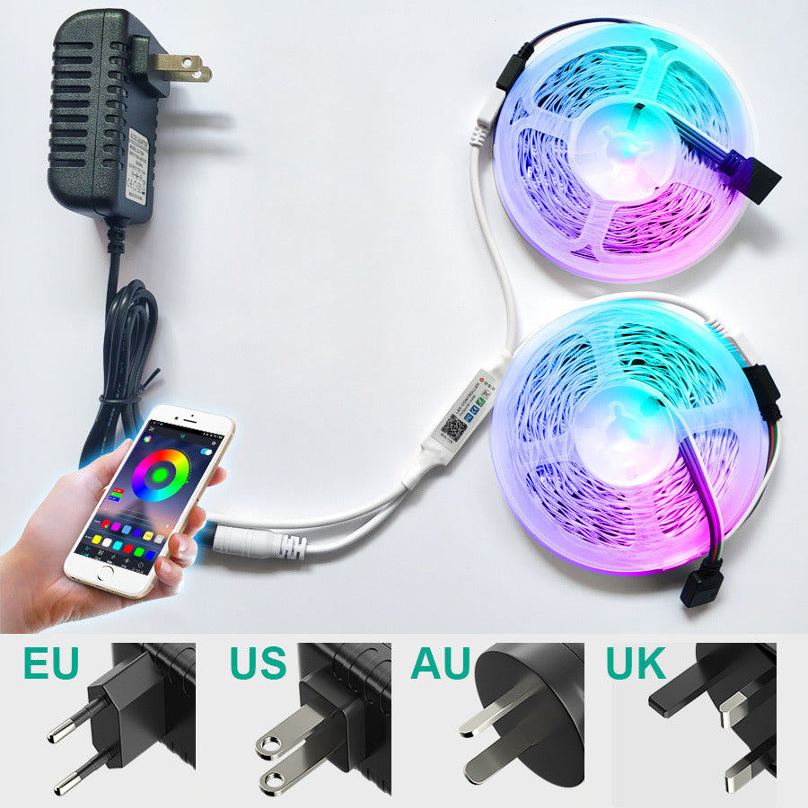 Stainless Steel 24 Key Bluetooth RGB LED Controller