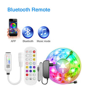 24-Key Mini Bluetooth Dc Head Rgb Controller