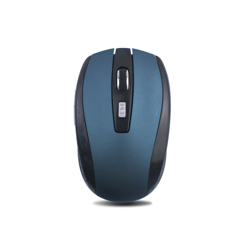 Matte Wireless Mouse – Slim 2.4G for Laptop/PC, Silent Click, Adjustable DPI