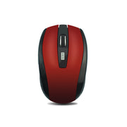 Matte Wireless Mouse – Slim 2.4G for Laptop/PC, Silent Click, Adjustable DPI