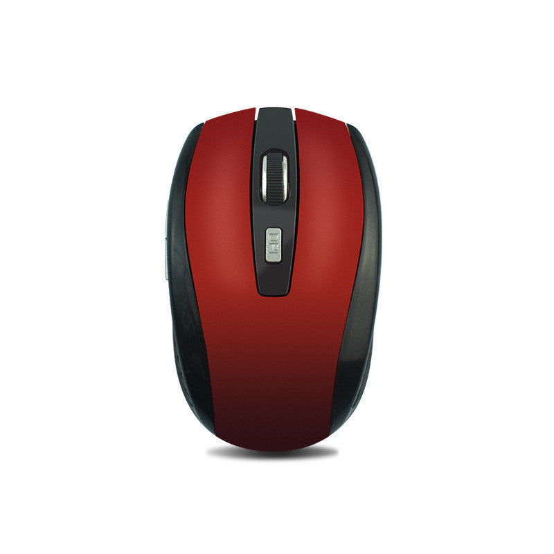 Matte Wireless Mouse – Slim 2.4G for Laptop/PC, Silent Click, Adjustable DPI