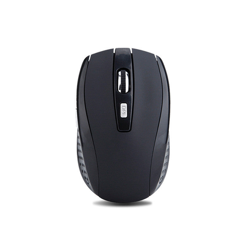 Matte Wireless Mouse – Slim 2.4G for Laptop/PC, Silent Click, Adjustable DPI