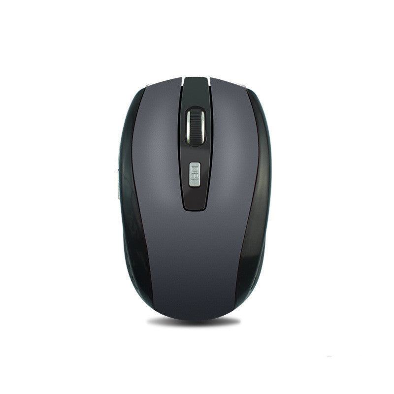 Matte Wireless Mouse – Slim 2.4G for Laptop/PC, Silent Click, Adjustable DPI