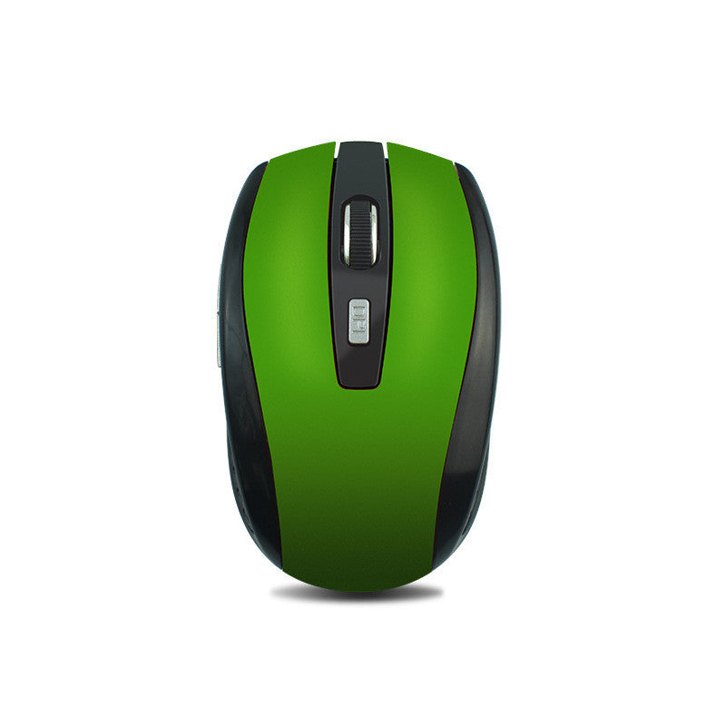 Matte Wireless Mouse – Slim 2.4G for Laptop/PC, Silent Click, Adjustable DPI