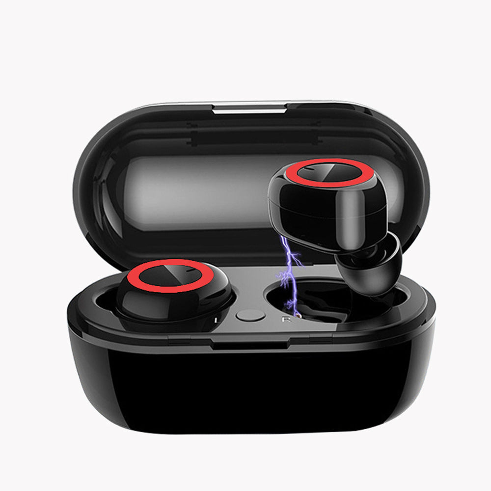 Binaural Stereo 5.0 Wireless Bluetooth Headset