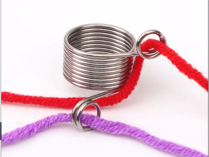 Knitting Gadgets and Wire Guide Accessories – DIY Crochet and Knitting Tools