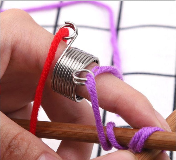 Knitting Gadgets and Wire Guide Accessories – DIY Crochet and Knitting Tools