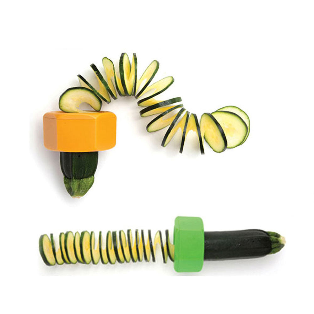 Spiral Knife Vegetable Cutter – Cucumber Slicer & Kitchen Fixture