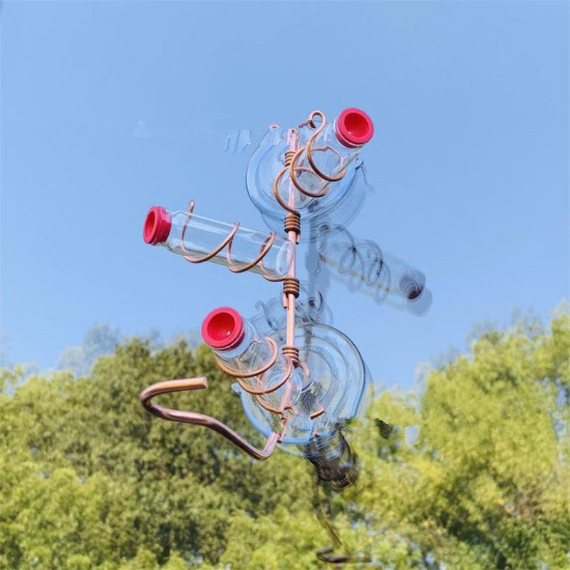 Easy Clean Hummingbird Feeder – Suction Cup Bird Drinker for Garden and Deck Wild Birds