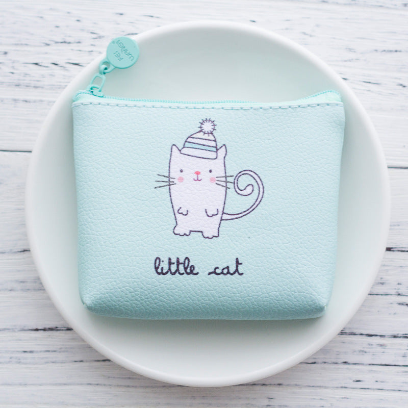 Korea Creative Coin Purse Cartoon Wallet
