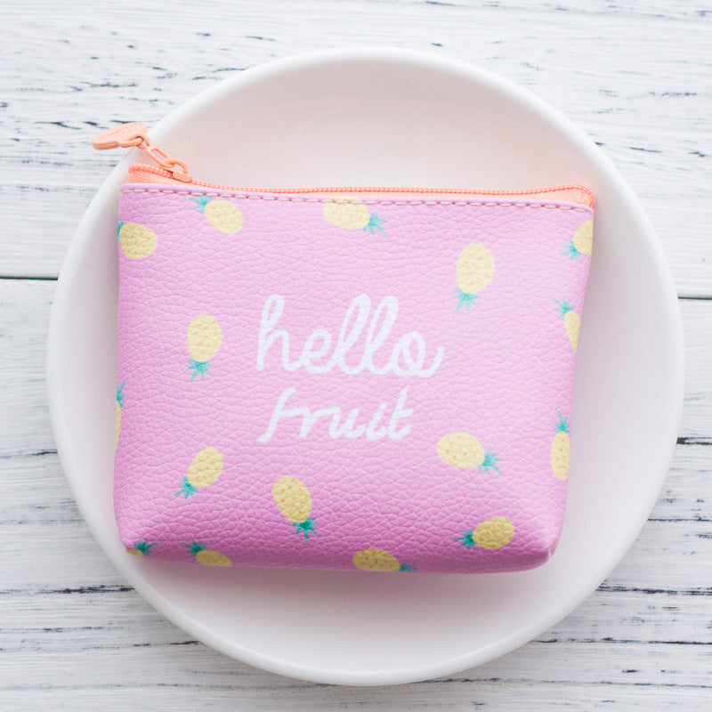 Korea Creative Coin Purse Cartoon Wallet