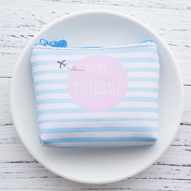 Korea Creative Coin Purse Cartoon Wallet