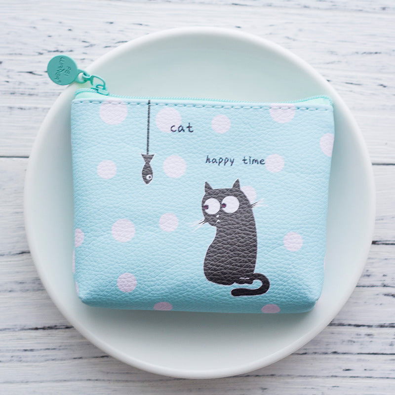 Korea Creative Coin Purse Cartoon Wallet