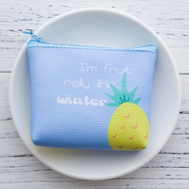 Korea Creative Coin Purse Cartoon Wallet
