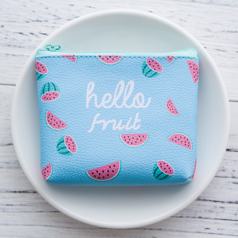 Korea Creative Coin Purse Cartoon Wallet