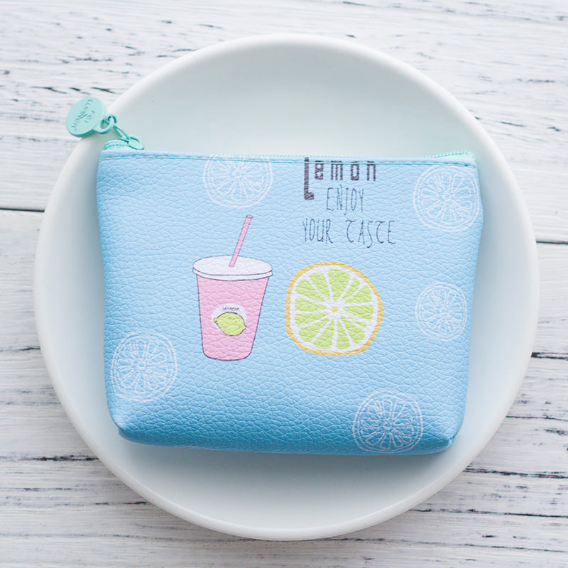 Korea Creative Coin Purse Cartoon Wallet