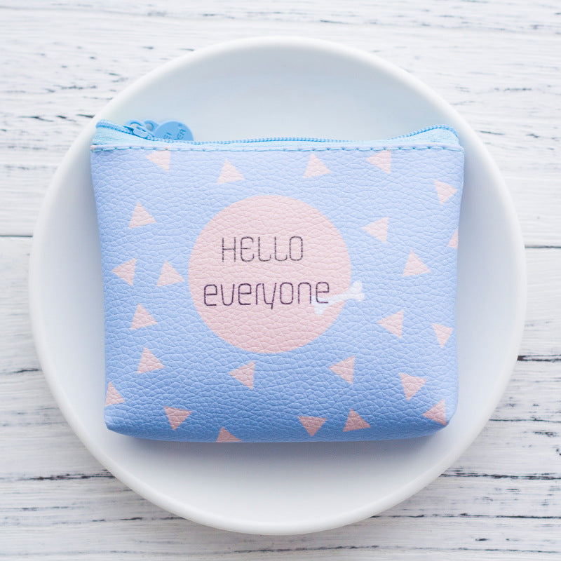 Korea Creative Coin Purse Cartoon Wallet
