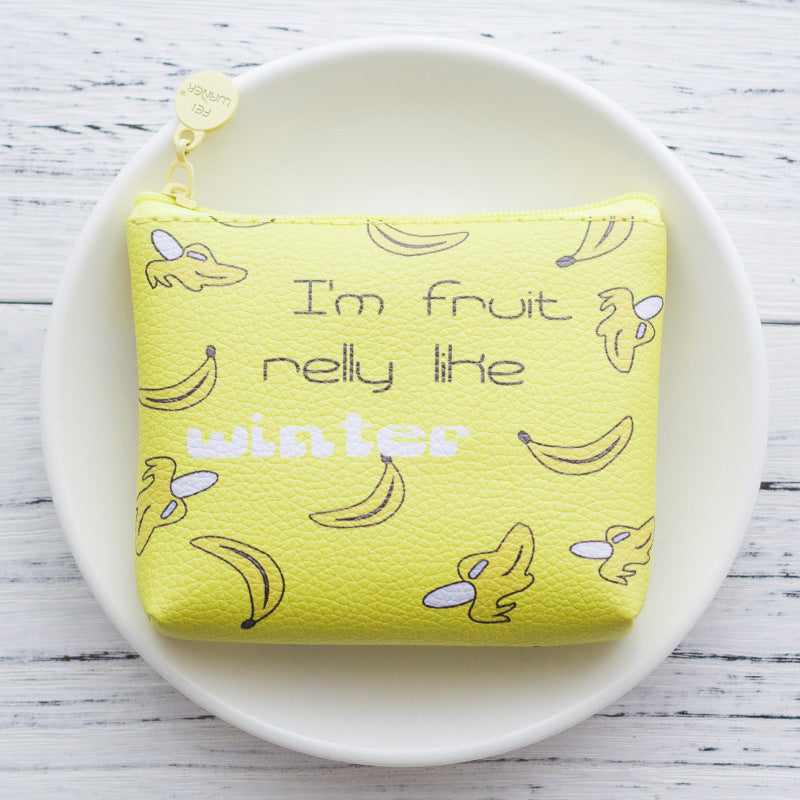 Korea Creative Coin Purse Cartoon Wallet