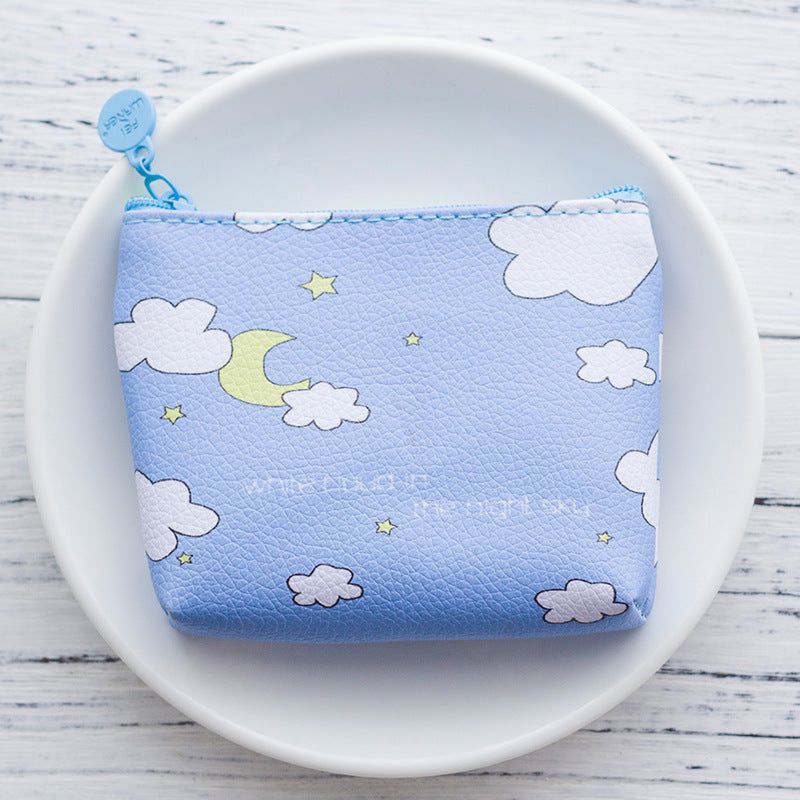 Korea Creative Coin Purse Cartoon Wallet