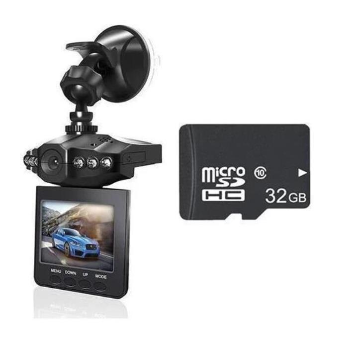 H98 HD Dash Cam – Night Vision Car Driving Recorder