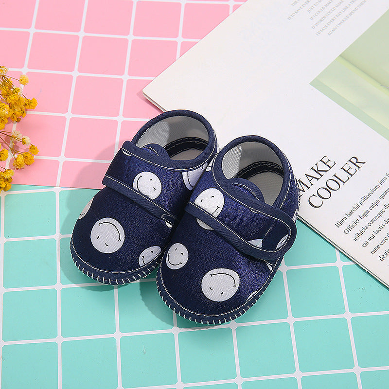 Lightweight Men'S And Women'S Baby Shoes With Velcro Toe Protection