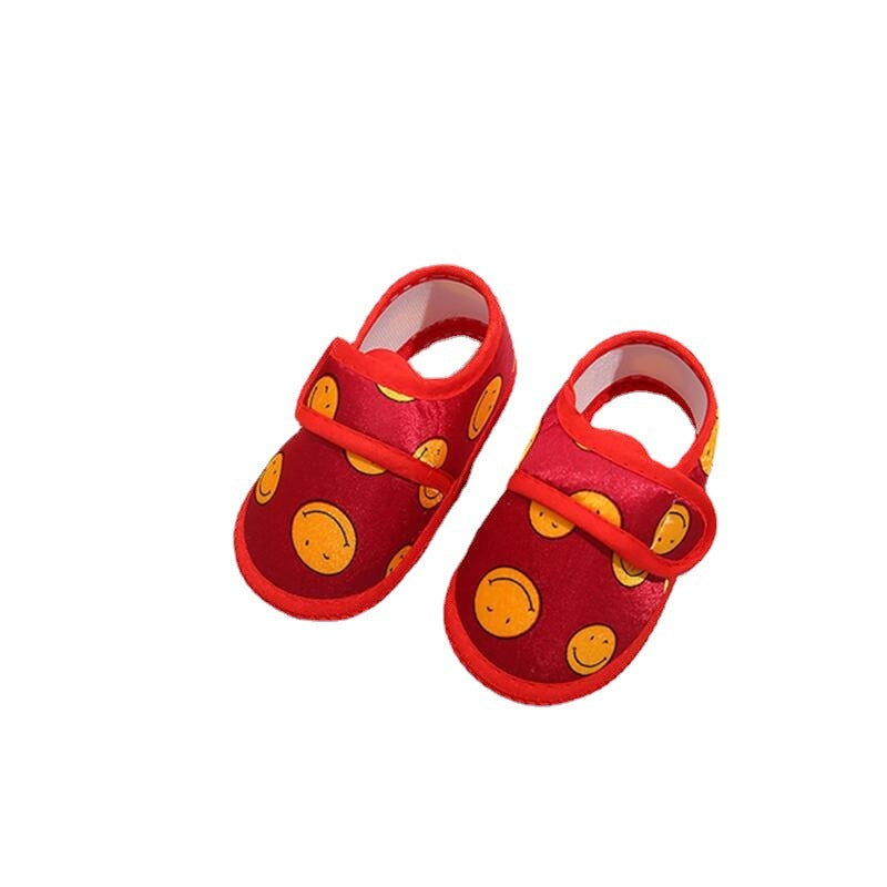 Lightweight Men'S And Women'S Baby Shoes With Velcro Toe Protection