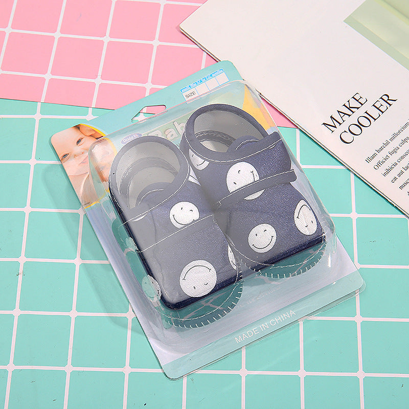 Lightweight Men'S And Women'S Baby Shoes With Velcro Toe Protection